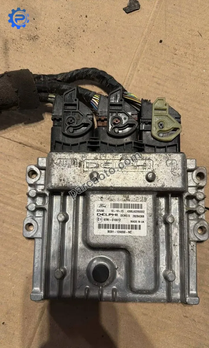 Ford mondeo mk4 2.0 tdci 2007-2014 orjınal çıkma ecu/motor beynı 7g91-12a650 bg91-12a650 ag91-12a650 7g91-12a650-uf
