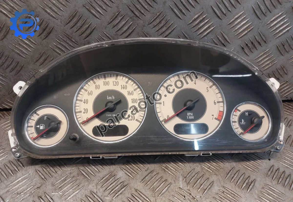 Chrysler grand voyager 2001-2007 2.4 orjınal çıkma hız gösterge paneli p04685825aı p05082826af p05082826ah