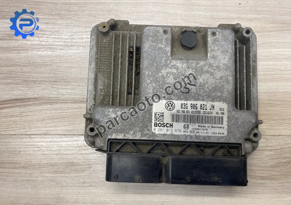 Seat altea 1.9 1999-2005 orjınal çıkma ecu/motor beynı  03g906021jn