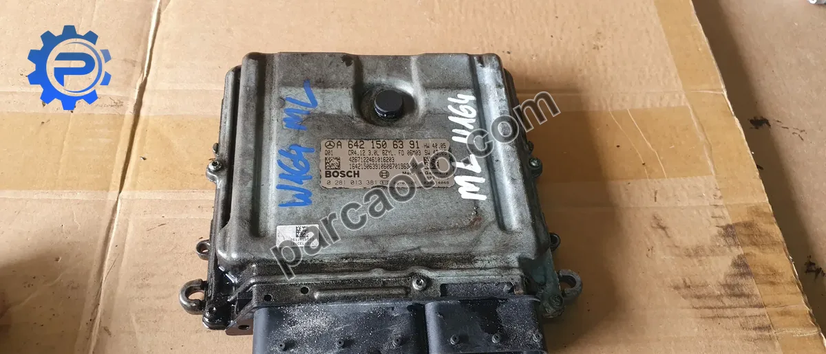Mercedes 2005-2011 ml w164 3.0 cdı orjınal çıkma ecu/motor beynı  a6421506391 0281012792 a6421501979 0281012017