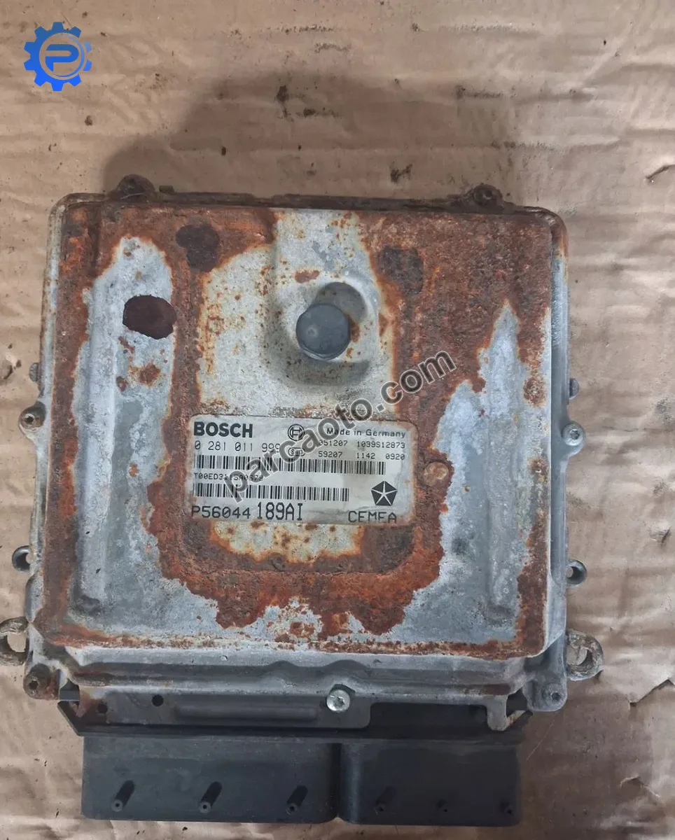 Jeep grand cherokee 3.0 crd orjınal çıkma ecu/motor beynı 0281011999 p05150767ac p05150767ac 0281030158