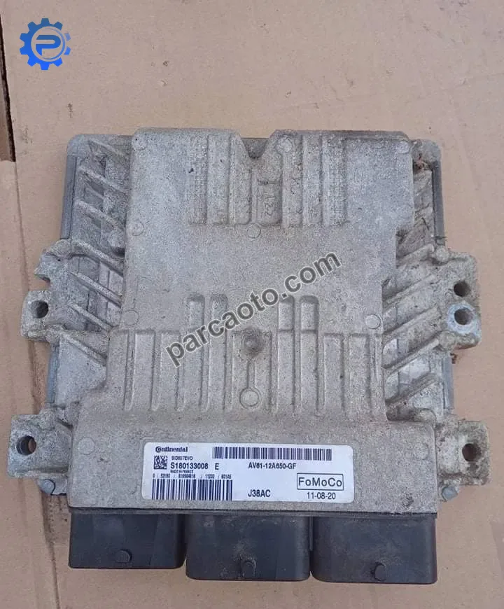 Ford cmax 2011 1.6  orjınal çıkma ecu/motor beynı av61-12a650-bva