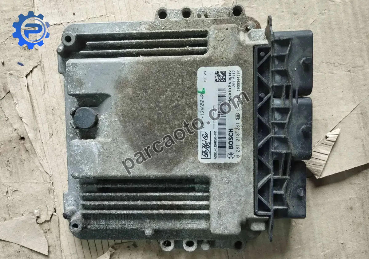 Ford s-max 2,2 orjınal çıkma ecu/motor beynı  ag9112a650pk