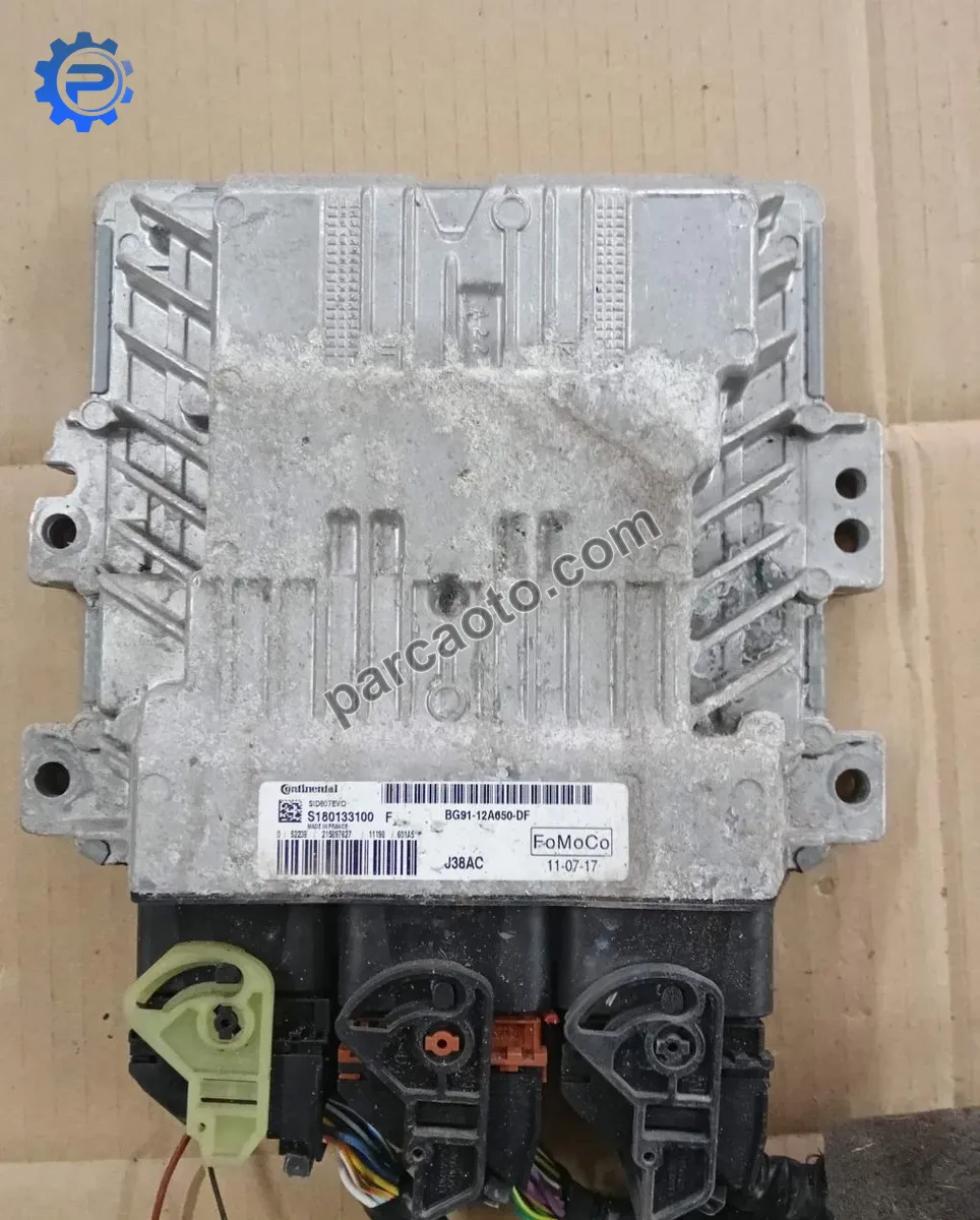 Ford mondeo mk4 1,6dizel2007-2014 orjınal çıkma ecu/motor beynı  bg91-12a650 bg91-12a650-dl.