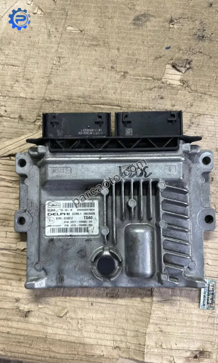 Ford mondeo mk5 2,0 tdci 2014-2020 orjınal çıkma ecu/motor beynı fs7a-12a650-cvd / fs7a-12a650-cvk