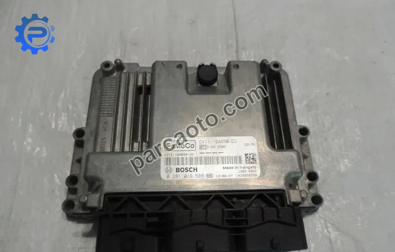 Ford b-max  orjınal çıkma ecu/motor beynı cv11-12a650-dd 0281019589