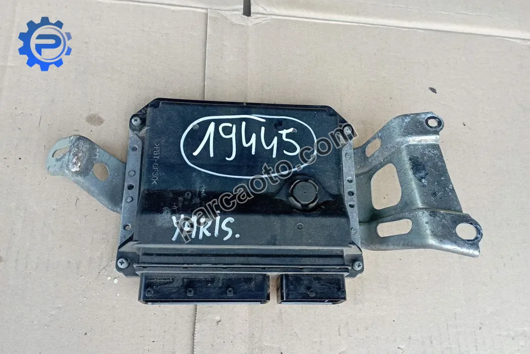 Toyota yarıs 2 1.33 2005-2011  orjınal çıkma ecu/motor beynı 89661-0db01