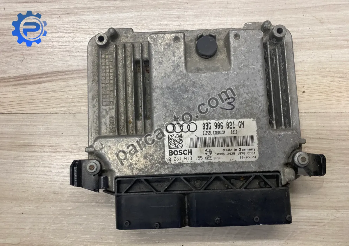 Audi a3 orjınal çıkma ecu/motor beynı 03g906021gn