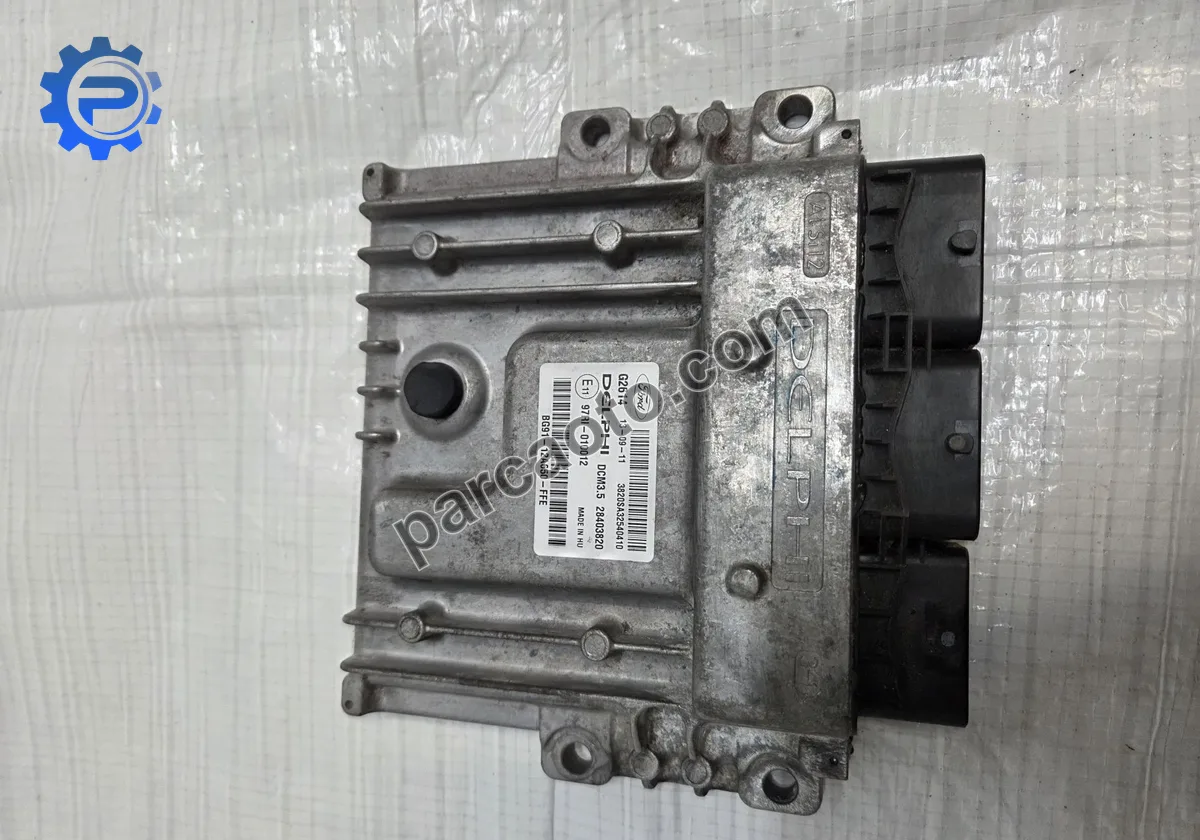Ford s-max mk1 2,0 tdcı orjınal çıkma ecu/motor beynı  bg91-12a650-ffe