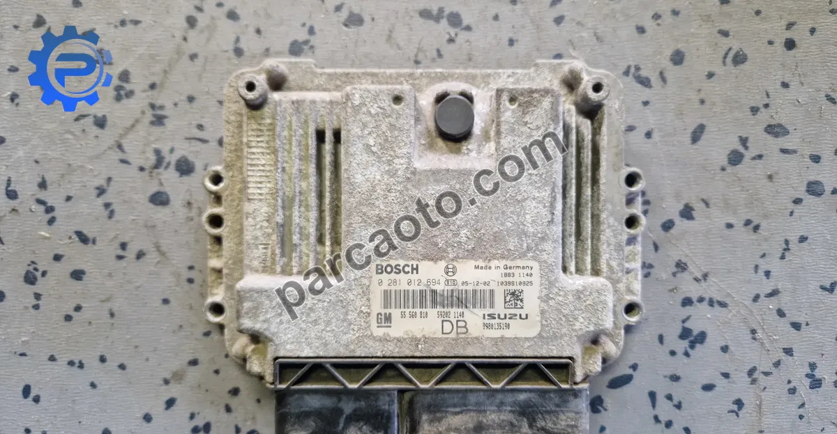 Opel astra h 1.7 cdtı 2004-2014  orjınal çıkma ecu/motor beynı 0281012694