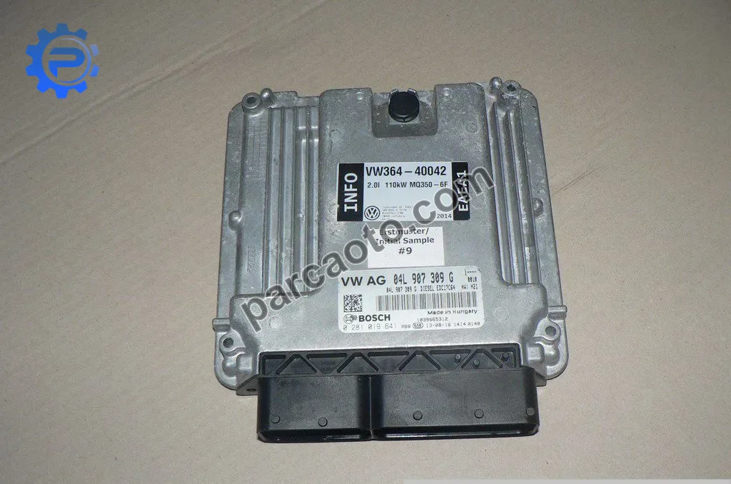Volkswagen scirocco 2.0 TD ORJINAL ÇIKMA ECU/MOTOR BEYNI 04l907309g 04L907309G 0281019641