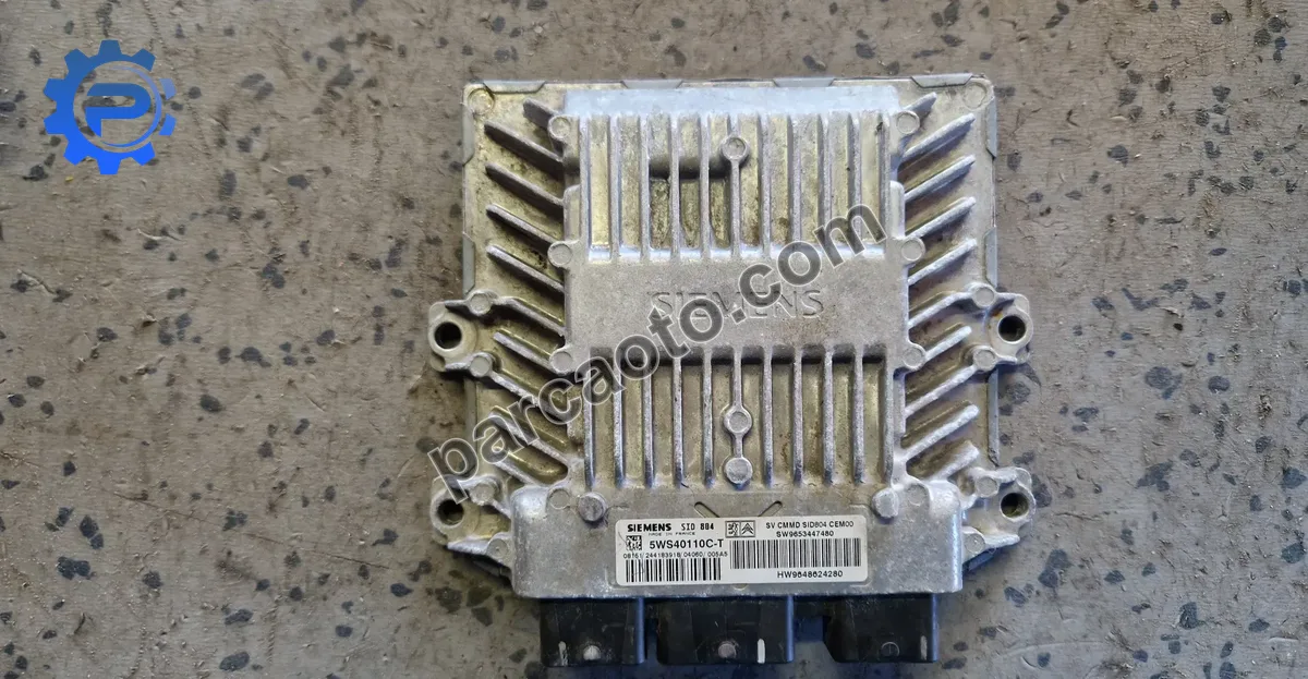 Cıtroen c3 1.4 hdı  orjınal çıkma ecu/motor beynı  9653447480