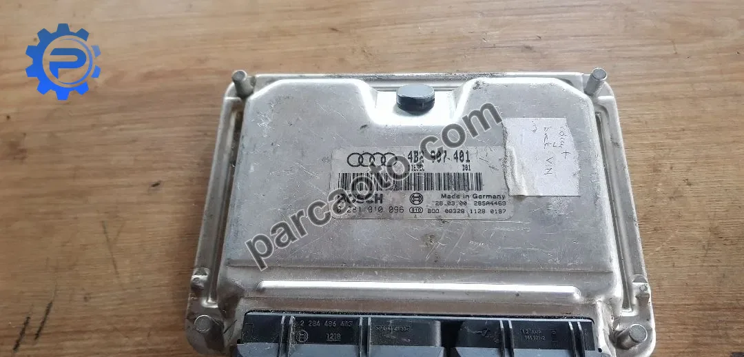 Audı a6 2.5 tdı 1997-2004 orjınal çıkma ecu/motor beynı4b2907401