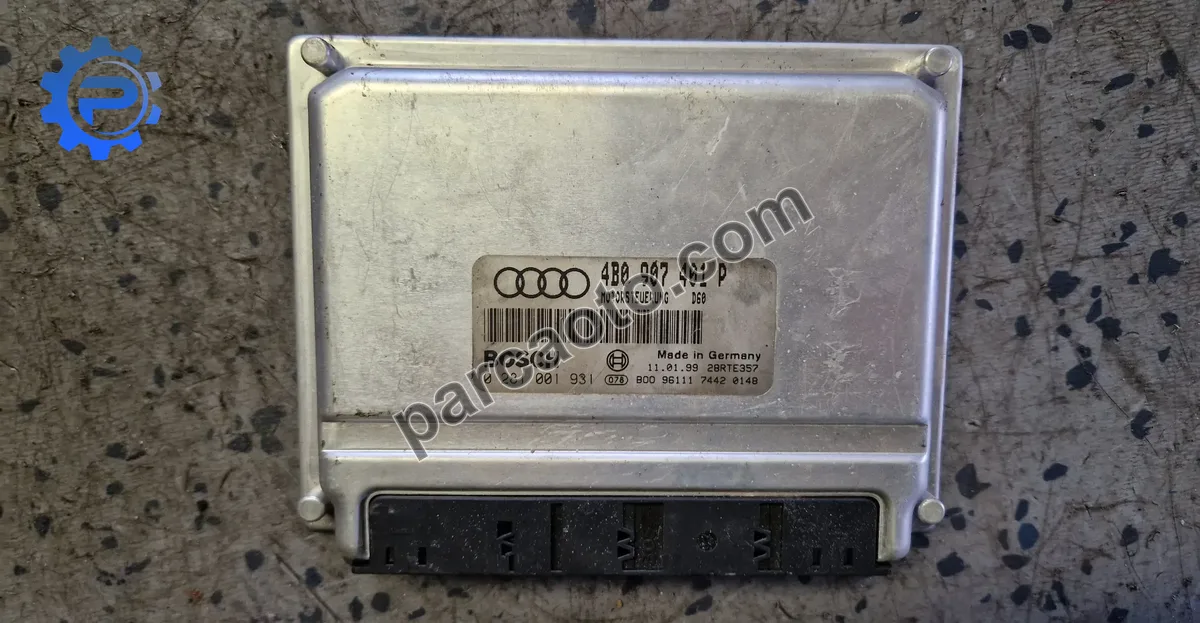 Audı a6  2.5 tdı 1997-2004 orjınal çıkma ecu/motor beynı  4b0907401p