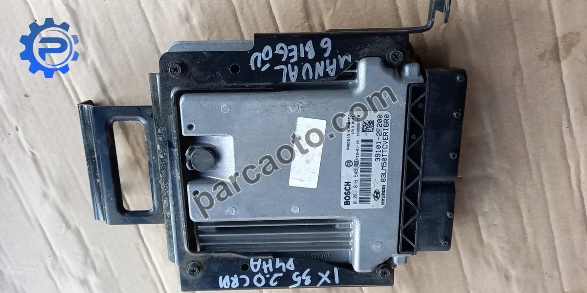 Hyundaı ıx35 2.0 crdı  orjınal çıkma ecu/motor beyn  39101-2f200 39101-2f250 / 0281016675 39101-2f255 / 0281016676 39101-2f200 / edc17c0