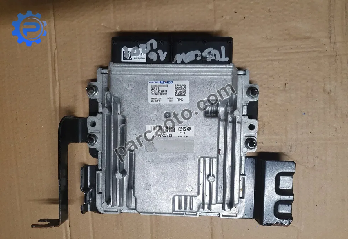 Hyundai tucson 1.6, crdı orjınal çıkma ecu/motor beynı 39100-2u013 39100-2u560 39119-2u000 29610-2u150 edc17c5 39177-2bta