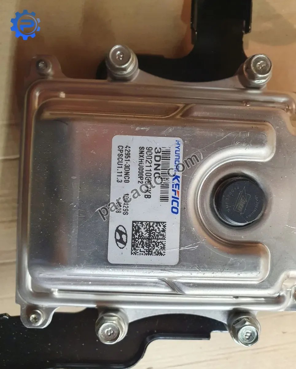 Hyundai tucson orjınal çıkma ecu/motor beynı 42951-3dnc0 42951-3dnc0 / 429513dnc0.
