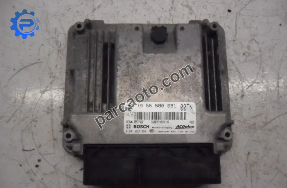 Opel corsa 1.3cdtı  2006-2014 orjınal çıkma ecu/motor beynı  55568383 kz / 55568383  55568385 / 1232092