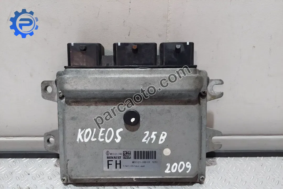 Renault koleos 2,5 2016 orjınal çıkma ecu/motor beynı mec121160 23710jz55d 23710jy89b