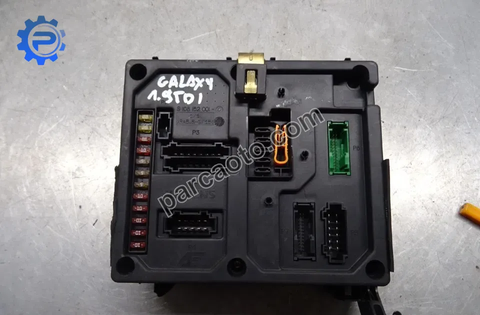 Ford galaxy 1.9 tdı mk1 1995-2000 orjınal çıkma bsi beyni/sigorta kutusu 7m0962258j