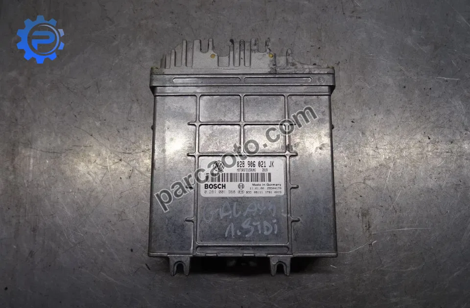 Ford galaxy 1995-1999 1.9 tdı orjınal çıkma ecu/motor beynı 028906021jk