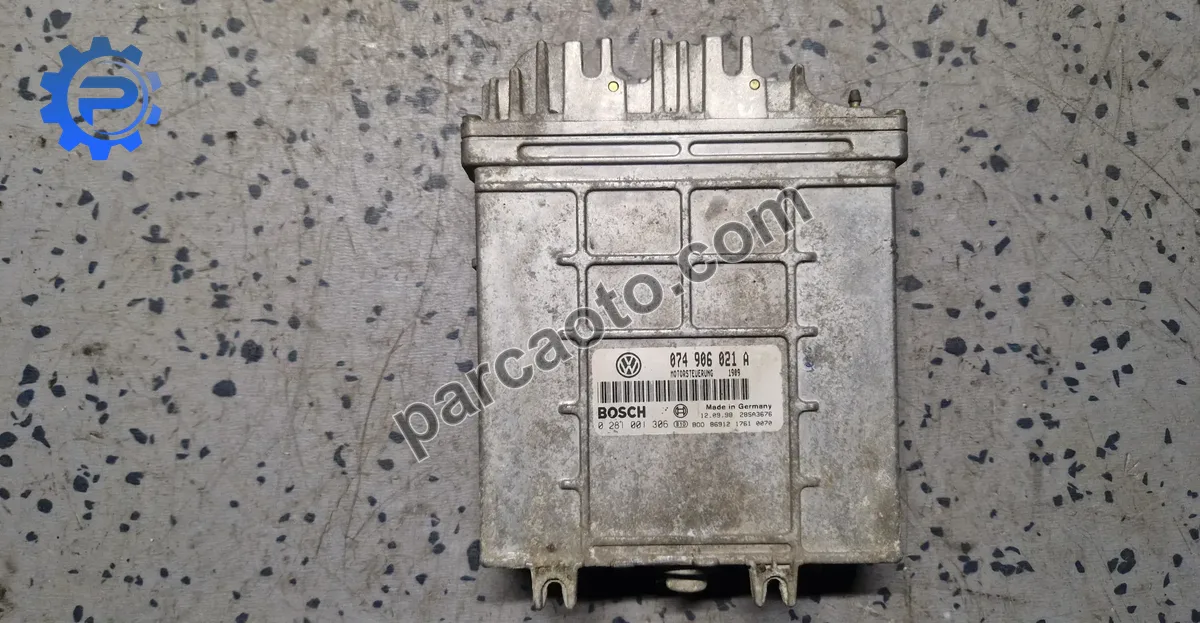 Volkswagen transporter t40 2.5 tdı orjınal çıkma ecu/motor beynı 074906021a 074906021a / 074 906 021 a 074906021l / 074 906 021 l