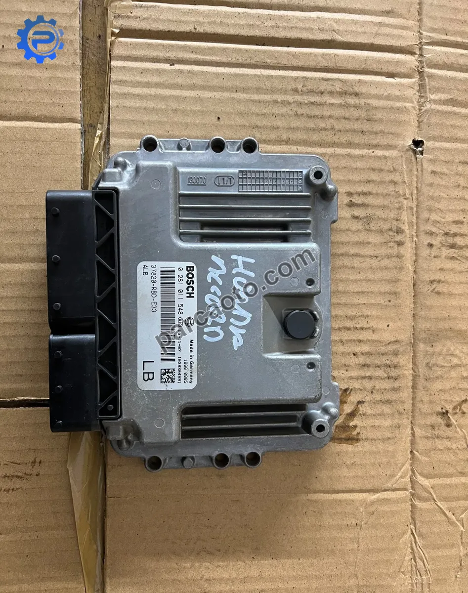 Honda accord orjınal 2002-2008 çıkma ecu/motor beynı 0281011548  37820