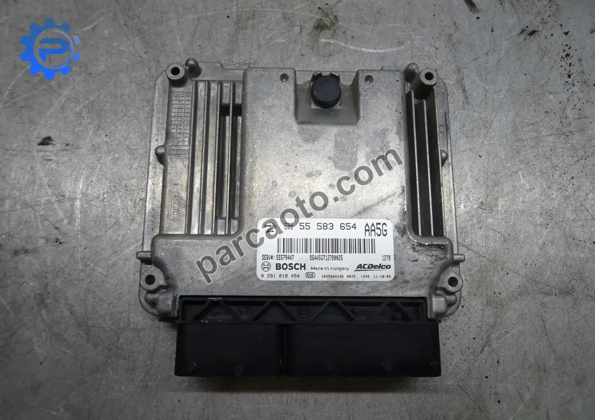 Opel astra  j 1.3cdtı 2009-2019 orjınal çıkma ecu/motor beynı 55583654