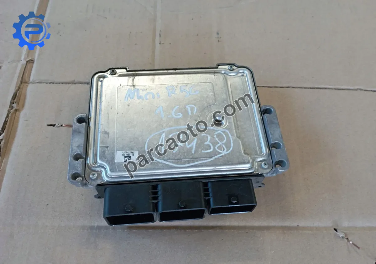 Mını cooper r56 1.6  orjınal çıkma ecu/motor beynı 7612190
