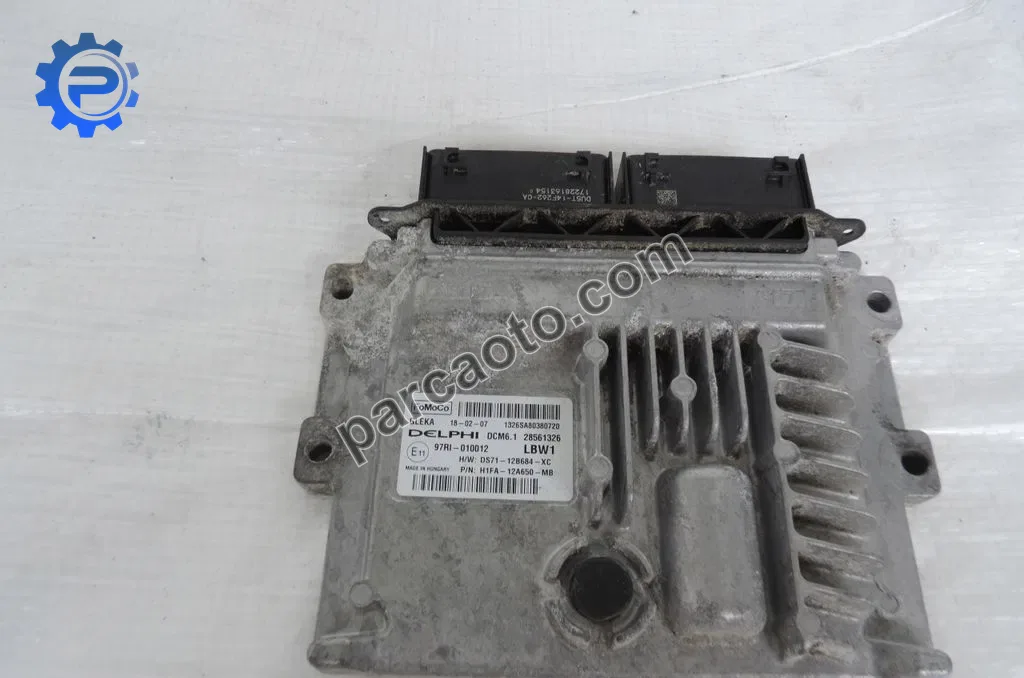 Ford focus mk3 3 2.0tdcı orjınal çıkma ecu/motor beynı ds71-12b684-xc h1fa-12a650-mb