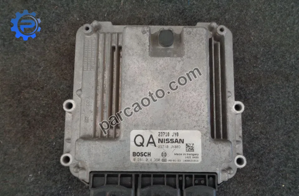 Renault koleos 2.0 dcı orjınal çıkma ecu/motor beynı 23710jg70a / 0281014360   23710-jy08d 23710jy08d / 0281014360