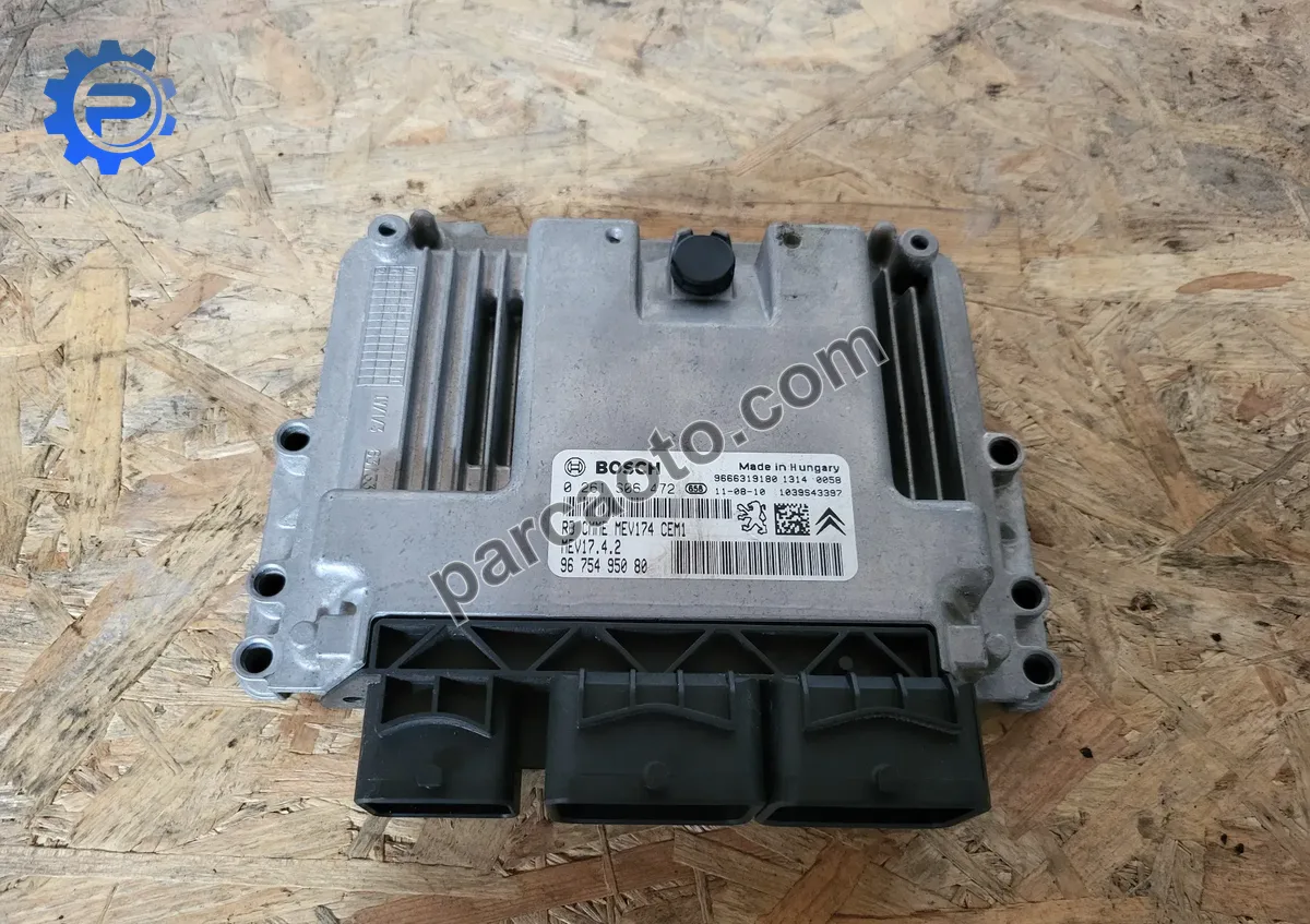 Peugeot 3008 1.6 vtı 2009-2016 orjınal çıkma ecu/motor beynı 0261s04616 0261s06472 0261201505