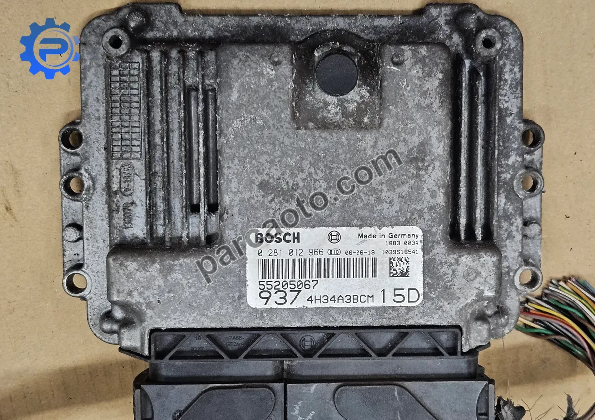 Alfa romeo 147 1.9  orjınal çıkma ecu/motor beynı 55205067 0281011429