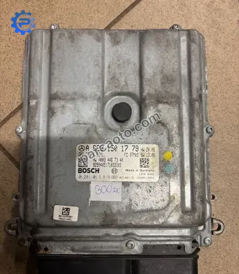 Mercedes ml w164 4.0 orjınal çıkma ecu/motor beynı  a6291501779 a6291500200  0281016025