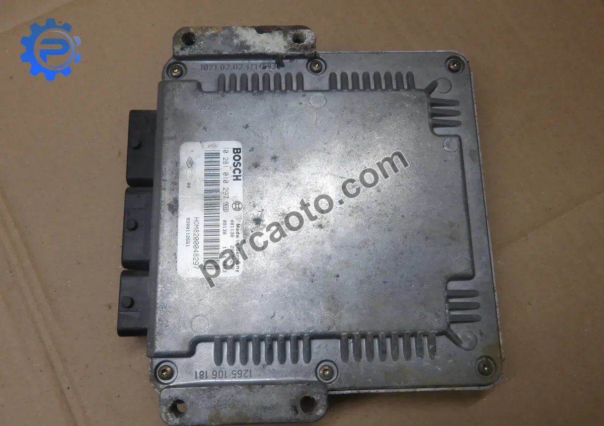 Renault laguna  2001 2004 orjınal çıkma ecu/motor beynı  8200112661