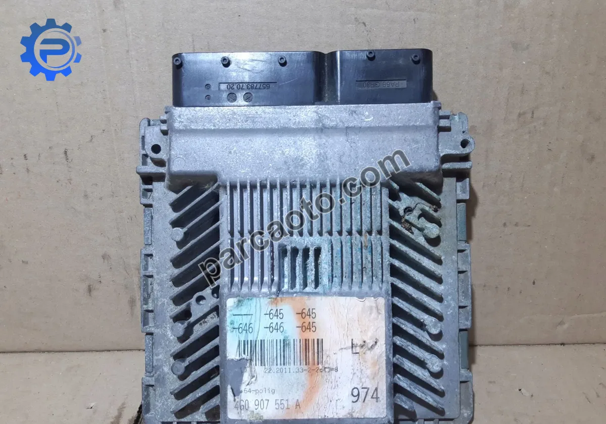 audi a6 3.0 tfsi 2011-2018  ORJINAL ÇIKMA ECU/MOTOR BEYNI 4g0907551a