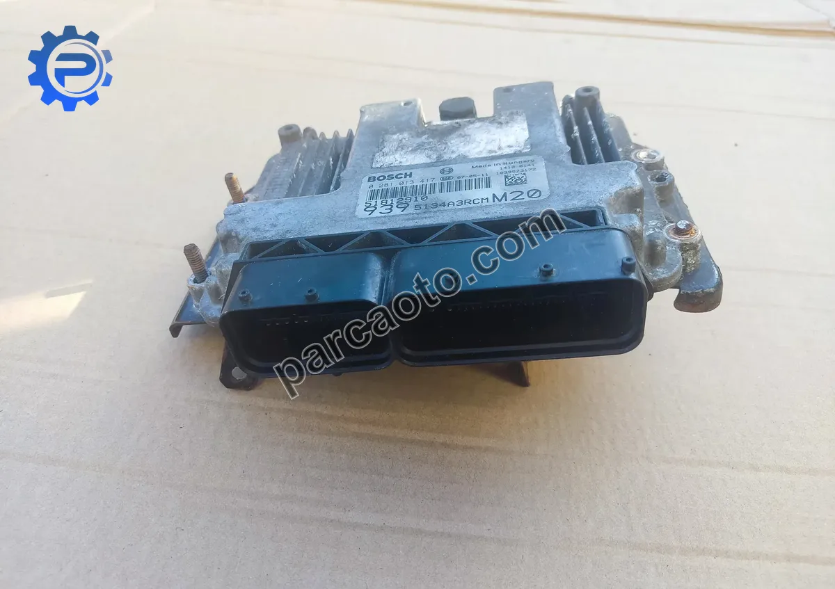 Alfa romeo 159 1.9 orjınal çıkma ecu/motor beynı 51812910 0281013138