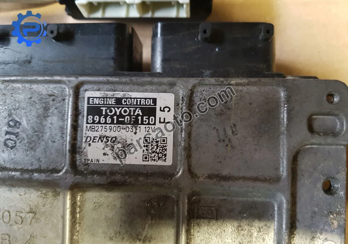 Toyota verso 2.0 2.2 2009-2015 orjınal çıkma ecu/motor beynı mb275900-4991 mb175800-9440