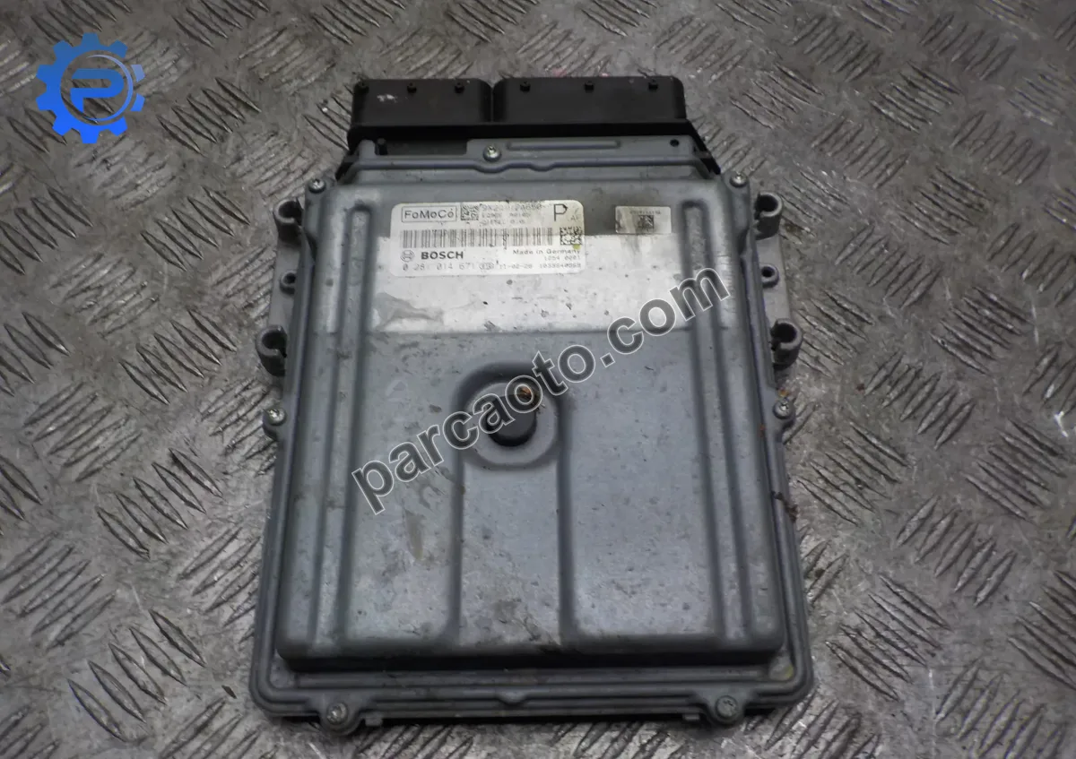 Jaguar xf orjınal çıkma ecu/motor beynı 9x2q-12a650-p 0281014671