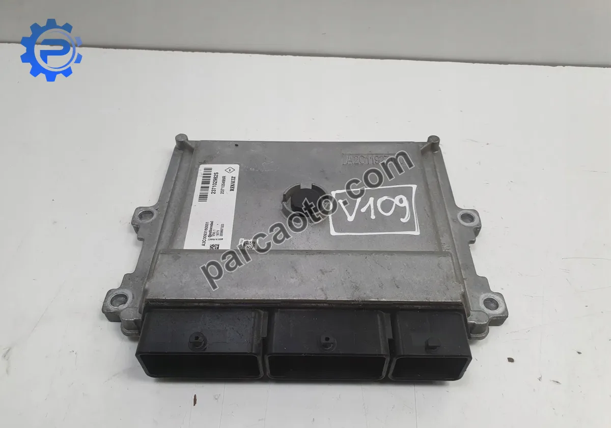 Renault clio  0.9 tce orjınal çıkma ecu/motor beynı237102982s a3c0093160001