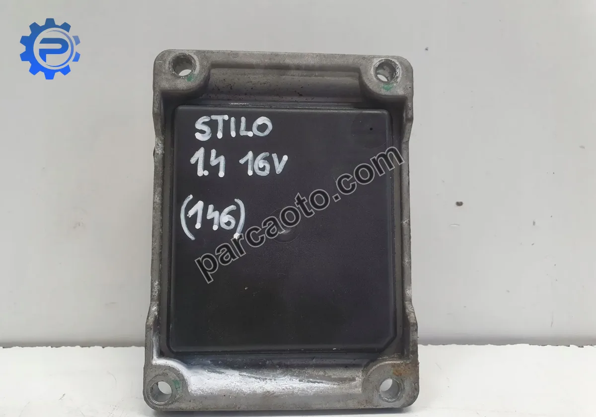Fiat stilo 1.4  orjınal çıkma ecu/motor beynı 0261208204  551952730 261 207 088