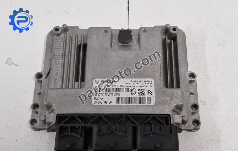 Cıtroen c4 grand pıcasso orjınal çıkma ecu/motor beynı   9666934280