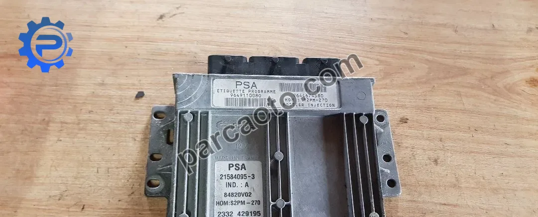 Cıtroen xsara pıcasso 1.8 orjınal çıkma ecu/motor beynı 9649110080