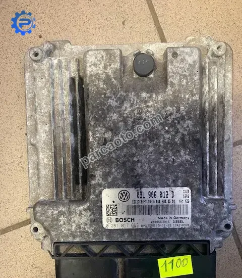 Volkswagen vw crafter 2.0  orjınal çıkma ecu/motor beynı  03l906012d 03l 906 012 a