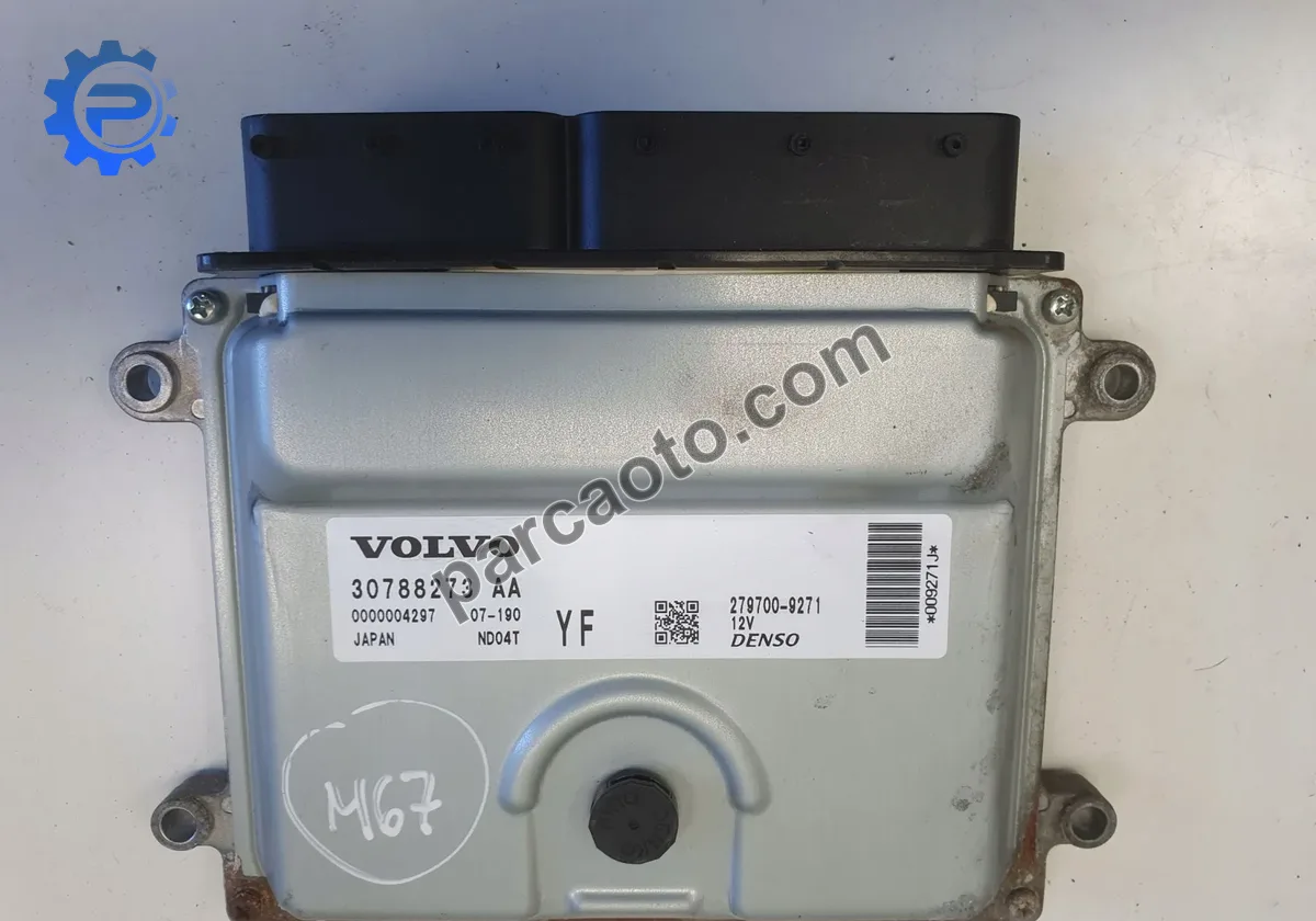 Volvo v70  3.0 t6  orjınal çıkma ecu/motor beynı 30788273 279700-9271