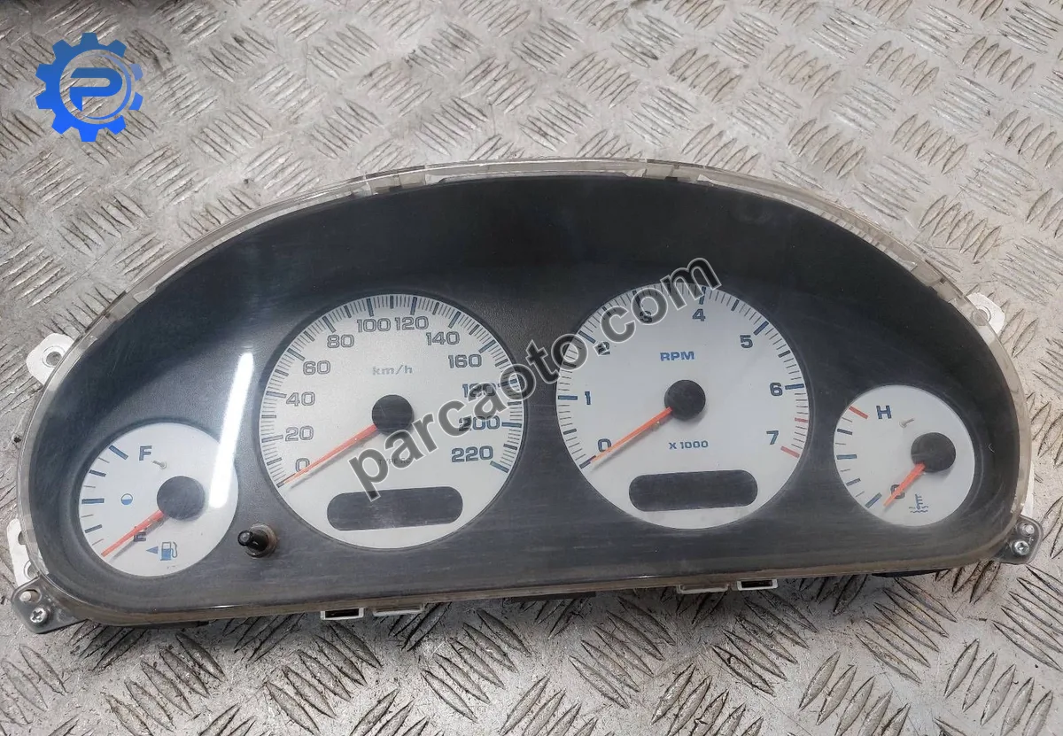 Chrysler  voyager  2001-2007  2.4 orjınal çıkma hız gösterge paneli  04727430ag 04868276ab p04685825aı   p56044981ab   p04685825ah