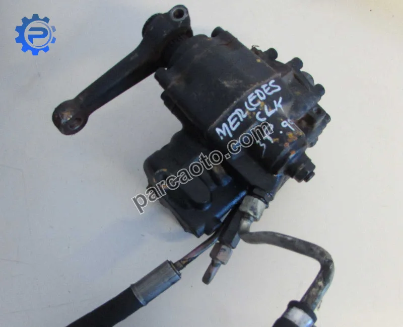 Mercedes Benz CLK W208 ORJINAL ÇIKMA DİREKSİYON KUTUSU 202461060 A202 460 05 00, A202 461 06 01, A124 460 01 61, 2024500500.
