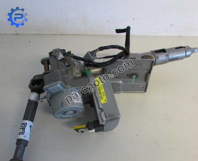 Ford Fiesta Mk6 ORJINAL ÇIKMA DİREKSİYON KUTUSU 8V513C529KH EY16-3200-CD / AB 8V513200CL / 8V513200CK