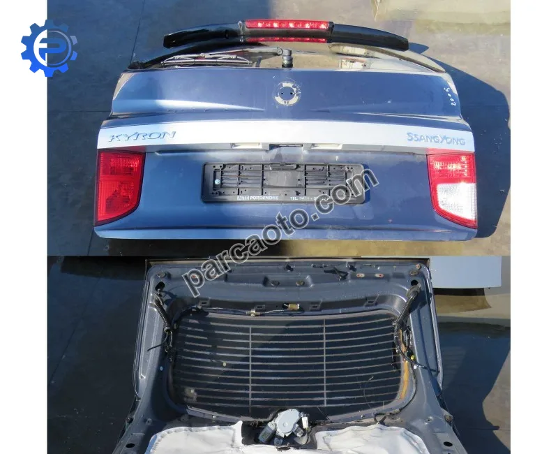 SsangYong Kyron Bagaj - Mersin Tarsus