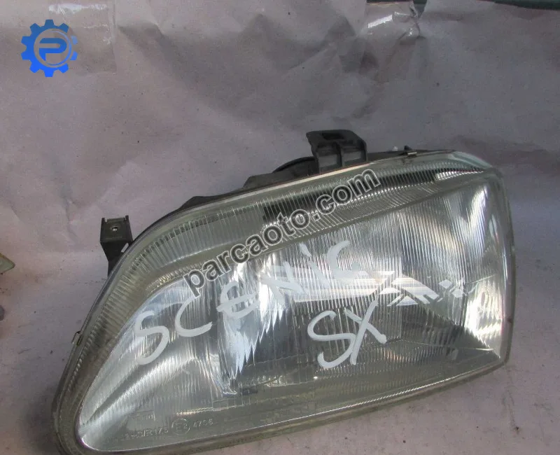 Renault Scenic ORJINAL ÇIKMA SAĞ SOL FAR 7701047661 7701047662 8200108343 8200108344